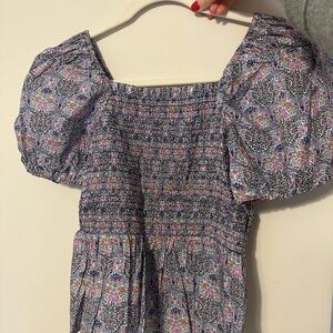 J.Crew X Liberty London Top